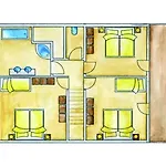 בית נופש Almhuettendorf Klippitztoerl *