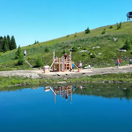 Almhuettendorf Klippitztoerl Tatil Evi Klippitztorl