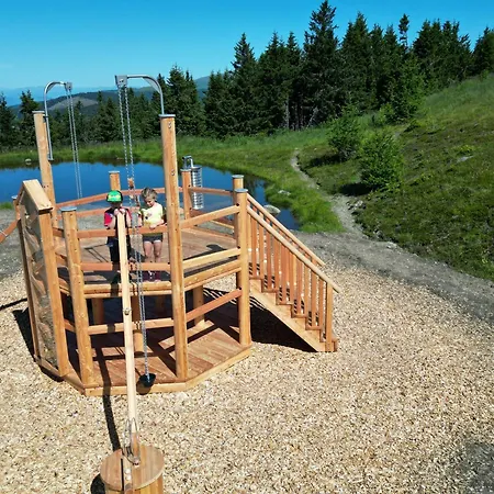 Tatil Evi Almhuettendorf Klippitztoerl