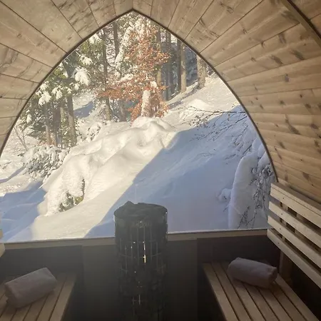 Almhuettendorf Klippitztoerl Tatil Evi