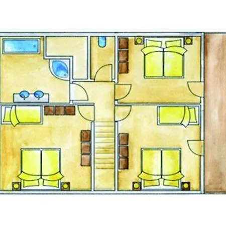 Tatil Evi Almhuettendorf Klippitztoerl *