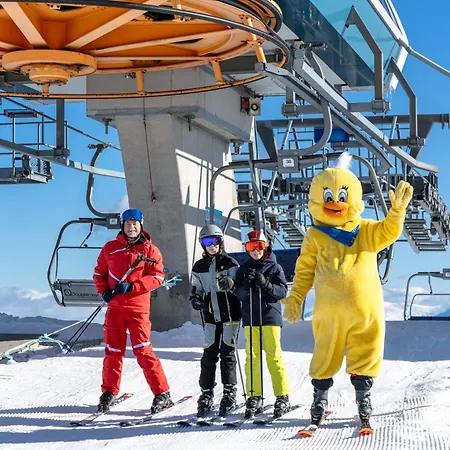 Almhuettendorf Klippitztoerl بيت للعطل *