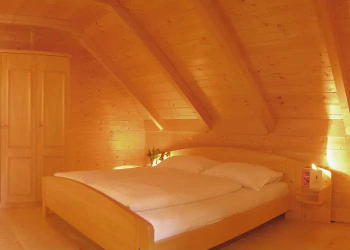 בית נופש Almhuettendorf Klippitztoerl Klippitztorl