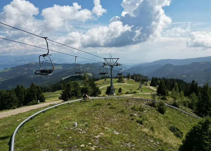 Almhuettendorf Klippitztoerl