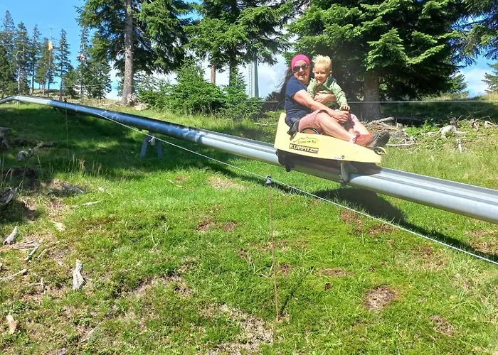 Ferienhaus Almhüttendorf Klippitztörl