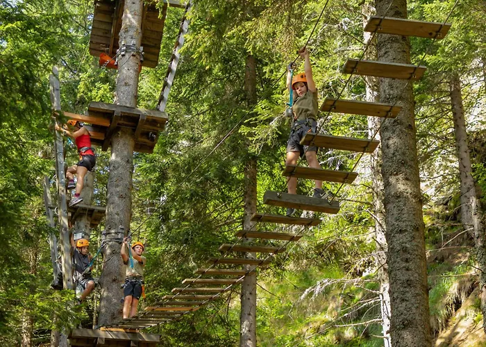 בית נופש Almhuettendorf Klippitztoerl Klippitztorl