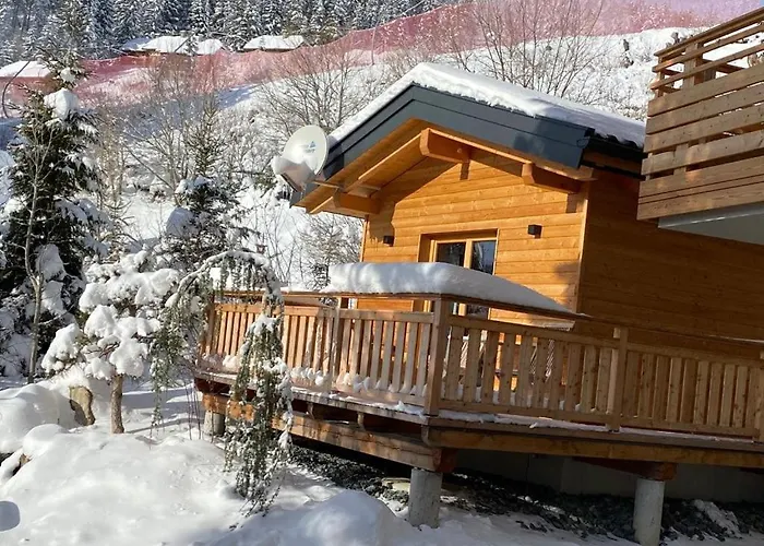 Ferienhaus Almhüttendorf Klippitztörl *