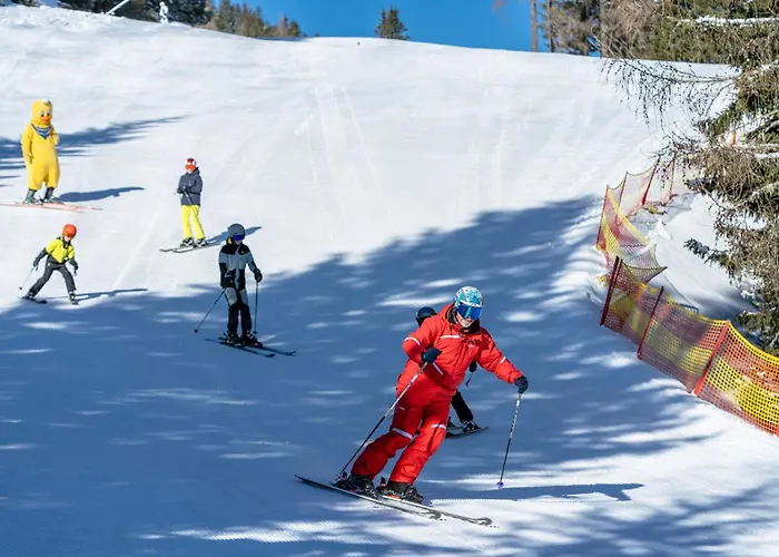 Almhuettendorf Klippitztoerl בית נופש